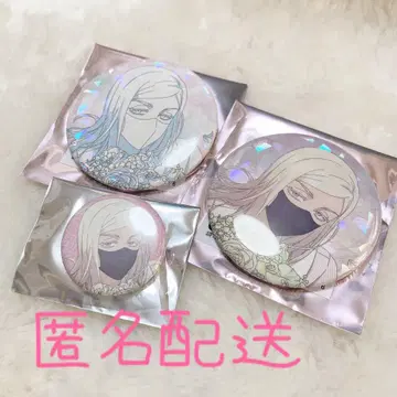미토 하루치야 캔뱃지 중외광업 미니 캔뱃지 Bouquet