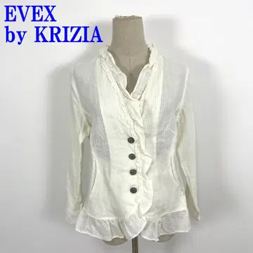에베스 바이크 리치아 자켓 화이트 화이트 린넨 44 C3767