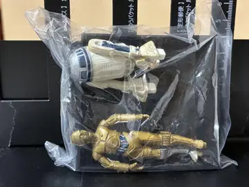 스타 워즈 r2d2 c3po 스타 워즈 미니 디오라마 피규어