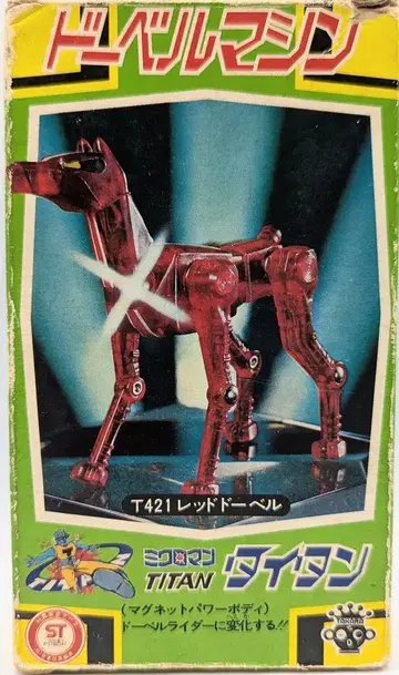 타카라 타이탄 도벨 머신 T421 레드 도벨 T421