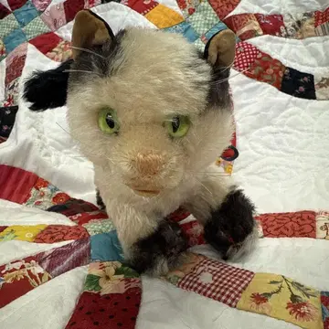 슈타이프 steiff 빈티지 고양이 구시