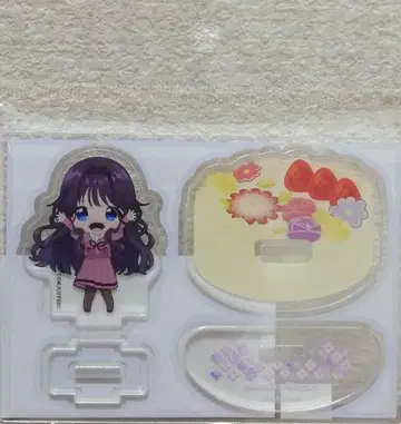 향기로운 꽃이 당당하게 피어나는 바쿠단야키 아크릴 스탠드 카오루코