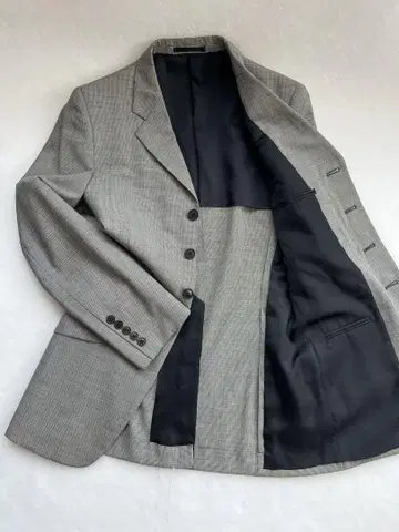 PaulSmith 하운드투스 체크 테일러드 자켓