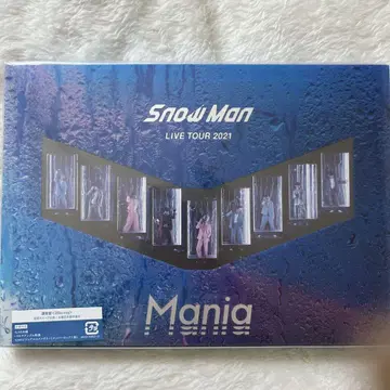 스노우맨 라이브 투어 2021 마니아 블루레이