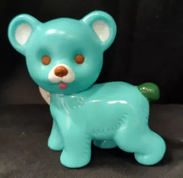 KODAMA TOY 오형 동물 곰/에메랄드 그린