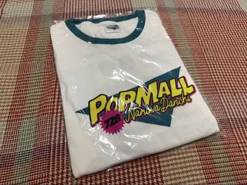 나니와단시 POPMALL 롱 티셔츠