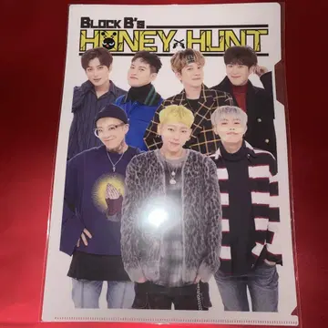BLOCK B 클리어 파일 & 브로마이드