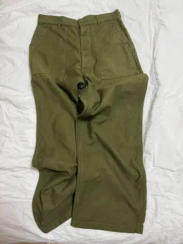 hyke 백 새틴 베이커 팬츠 2XL 5