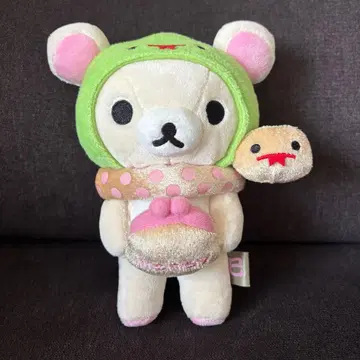 코리락쿠마 2013년 띠 봉제 인형 뱀의 해