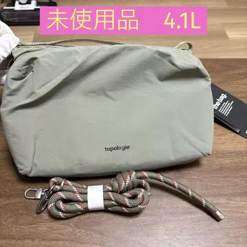 미사용품 Topologie Bottle Sacoche 토폴로지 4.1L