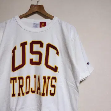 챔피온 T1011 티셔츠 USC TROJANS USA제