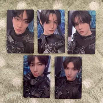 txt together 3 형태 weverse 혜택 트레이딩 카드