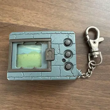 디지털 몬스터 반다이 1987년제 키체인 포함 완구