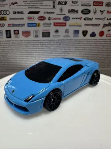 핫휠 8카 팩 바라시 람보르기니 가야르도 LP560-4