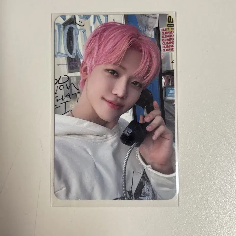 NCT Dream Jaemin ISTJ Walmart unreleased photocard on