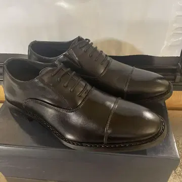 가벼운 비즈니스 슈즈 블랙 1001/25.5cm