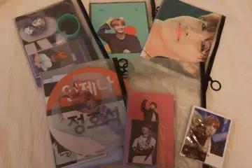 BTS J-HOPE 슬로건 세트