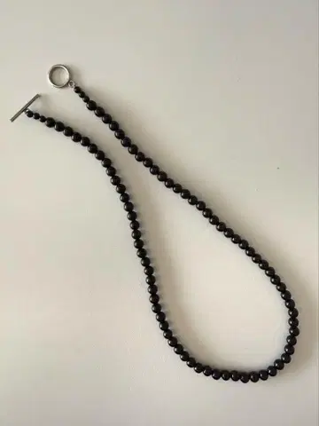 novic/Onyx Ball Necklace 목걸이 오닉스