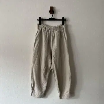 이시토로 요시히로 양복점 [하카마] 쇼트 린넨/생색 유니섹스