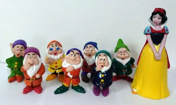 백설공주와 일곱 난쟁이 피규어 세트