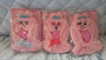 빤쮸토끼 판초 봉제 인형 세트