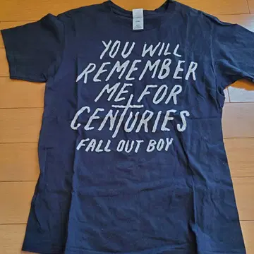 Fall Out Boy 티셔츠 밴딩 FOB 썸머 소닉