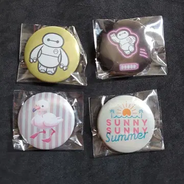 디즈니 썸머 캔뱃지 세트