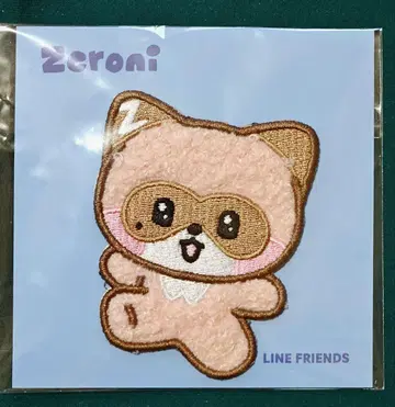 하니니 LINE FRIENDS 제로니 와펜풍 씰