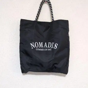 NOMADIS 나일론 토트백