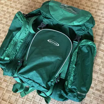 mont-bell 트리플 포켓 팩 45-60 그린 백팩