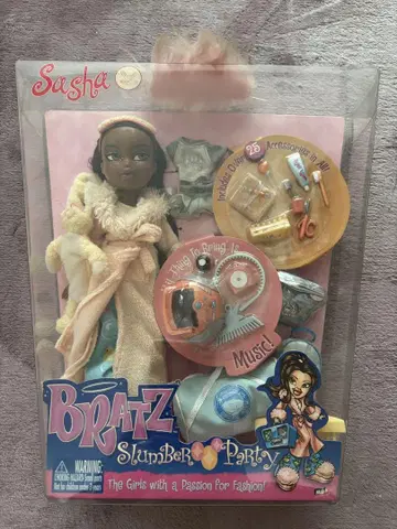 BRATZ Slumber Party Sasha 인형