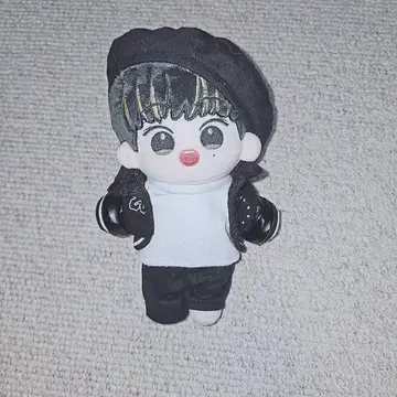 nct 영웅 kick it 마크 20cm 봉제 인형