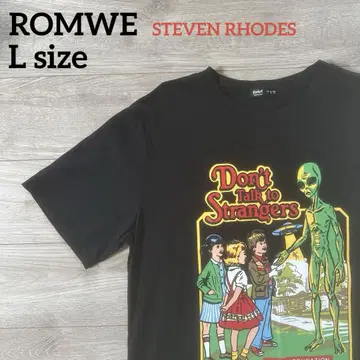 ROMWE STEVEN RHODES 에이리언 티셔츠 L