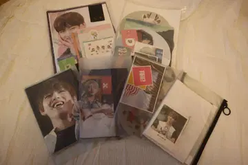 BTS V 슬로건 세트