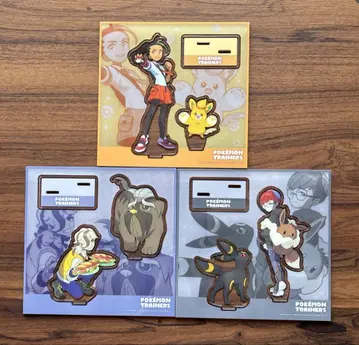 POKEMON TRAINERS 포켓몬 트레이너 아크릴 스탠드