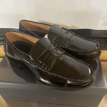 학생용 신발 로퍼 블랙 26.5cm