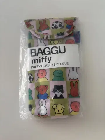 미사용 새상품 BAGGU 안경 케이스 미피 miffy 일본 미입고 한정판