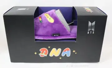 BTS DNA 테마 퍼플 룸 슬리퍼