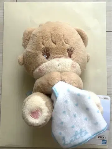 mikko 제일복권 B상 라떼 봉제 인형
