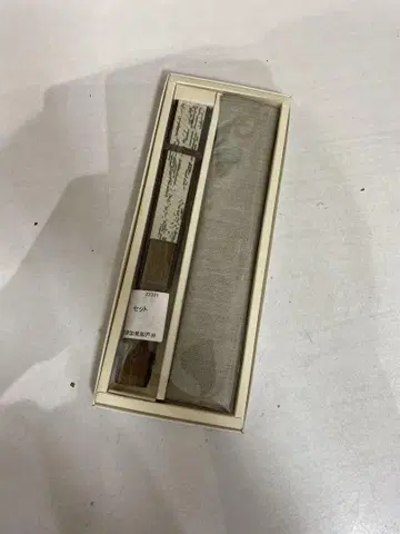 부채 마츠주 부채 미사용 새상품 봉투 포함