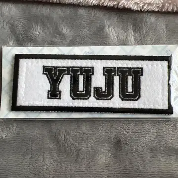 GFRIEND 요친 콘서트 홍콩 한정판 와펜 배치 YUJU