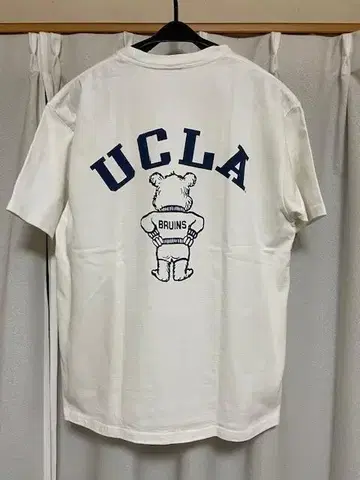 UCLA 남성용 티셔츠 JOURNAL STANDARD 화이트 M