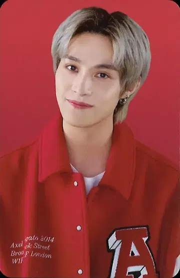 NCT 크리스마스 버전 양양 NCT ZONE 쿠폰 카드