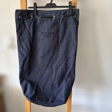 폴로 데님 백