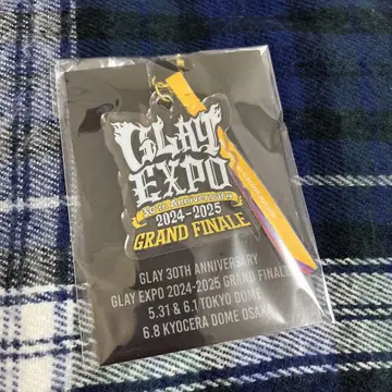 GLAY EXPO 캔 2025 아크릴 키링