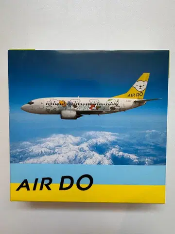 AIRDO 보잉 737-500 다이캐스트 모델