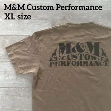 M&M Custom Performance 티셔츠 XL