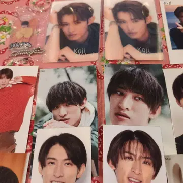 무카이 코지 엿보기 카드 세트