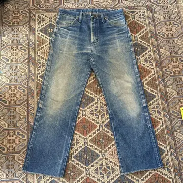 70s 랭글러 13MWZ Wrangler 데님 팬츠 플레어