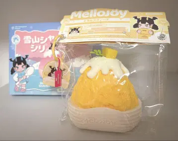 mellojoy 스퀴즈 설산 셔벗 망고 밀크 빙수